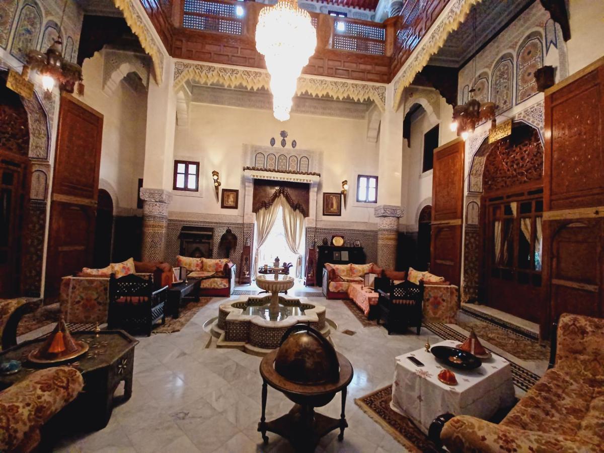 Palais Al Firdaous Hotel Fez Buitenkant foto