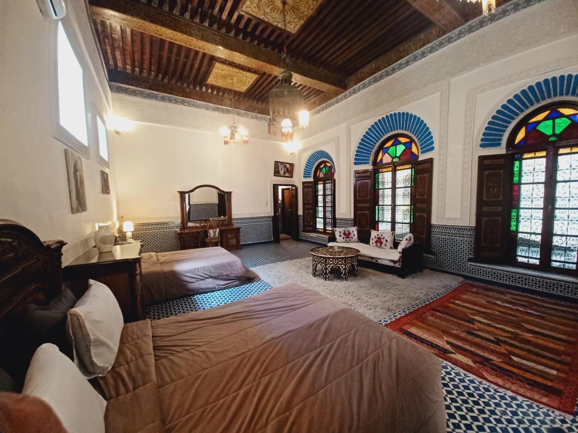 Palais Al Firdaous Hotel Fez Buitenkant foto