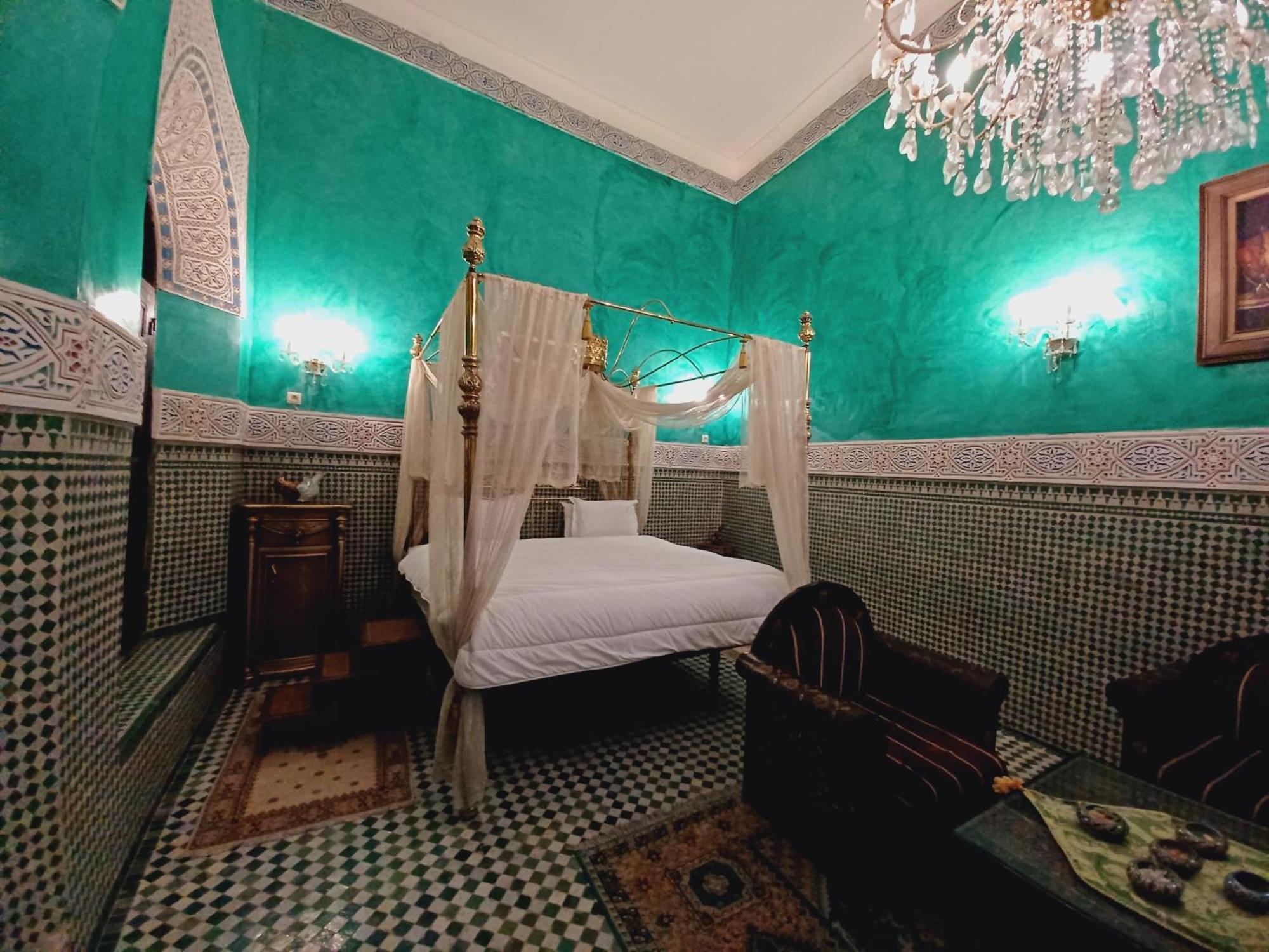 Palais Al Firdaous Hotel Fez Kamer foto