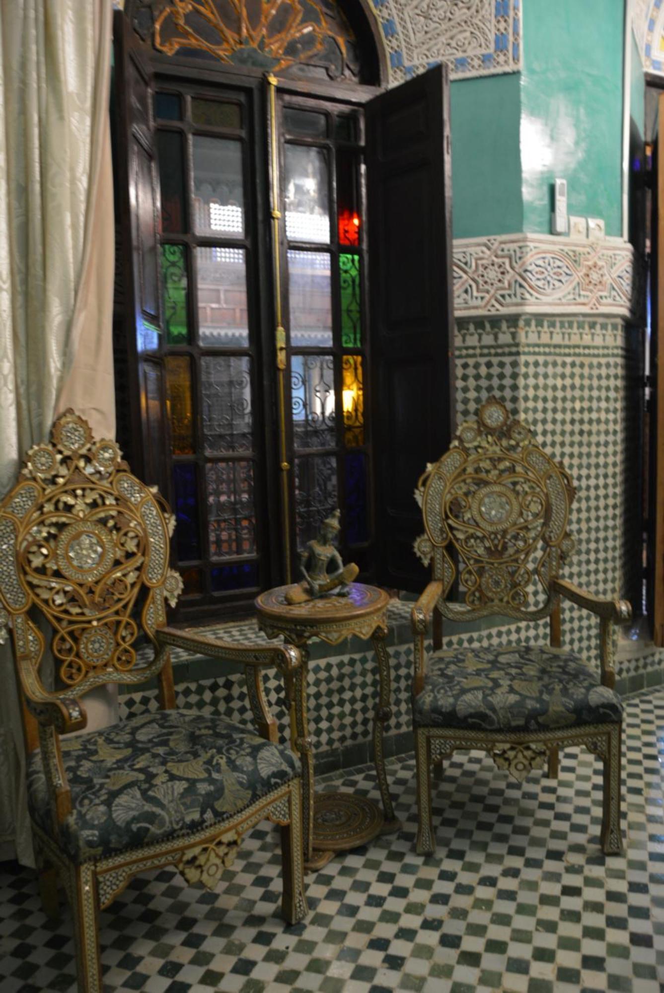 Palais Al Firdaous Hotel Fez Buitenkant foto