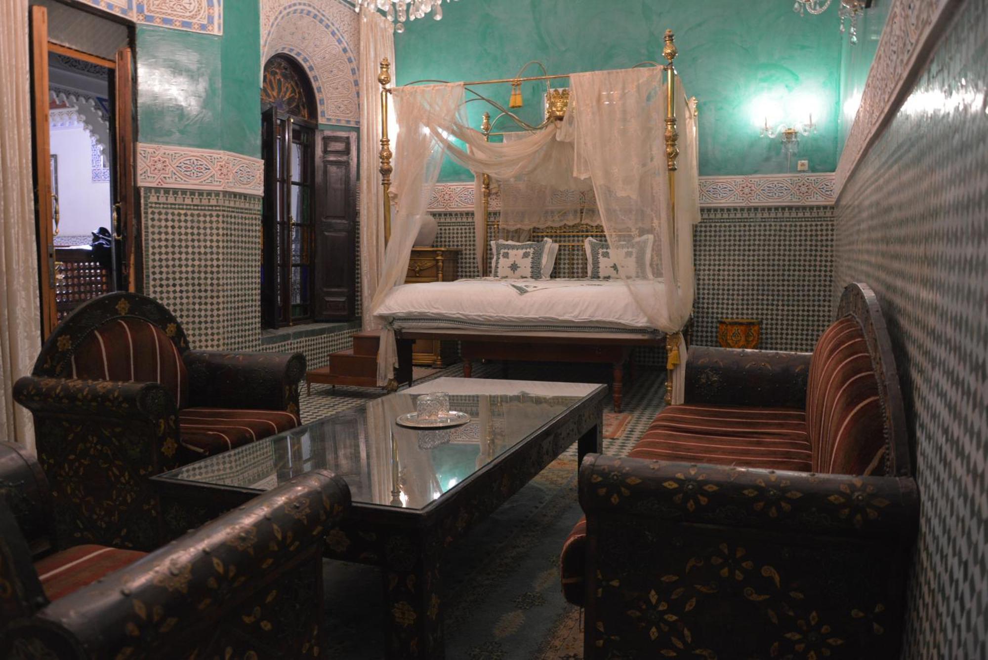 Palais Al Firdaous Hotel Fez Buitenkant foto